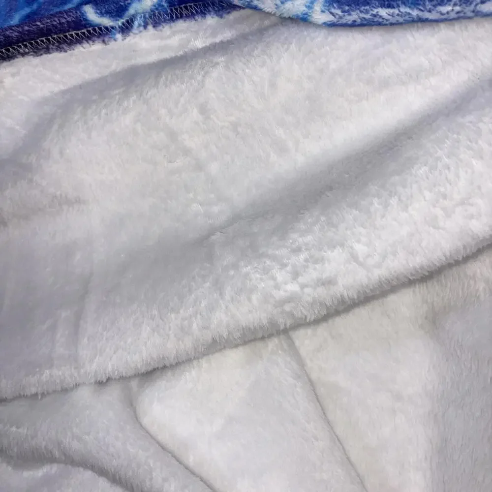 New Sonic Blanket Throw Soft Warm And Ready‎ For Gift Giving 57”x24”